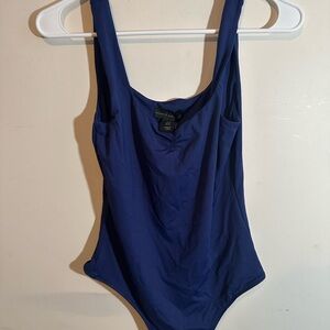 House Of Harlow 1960 One Piece Bathing Suit Women’s Medium Blue